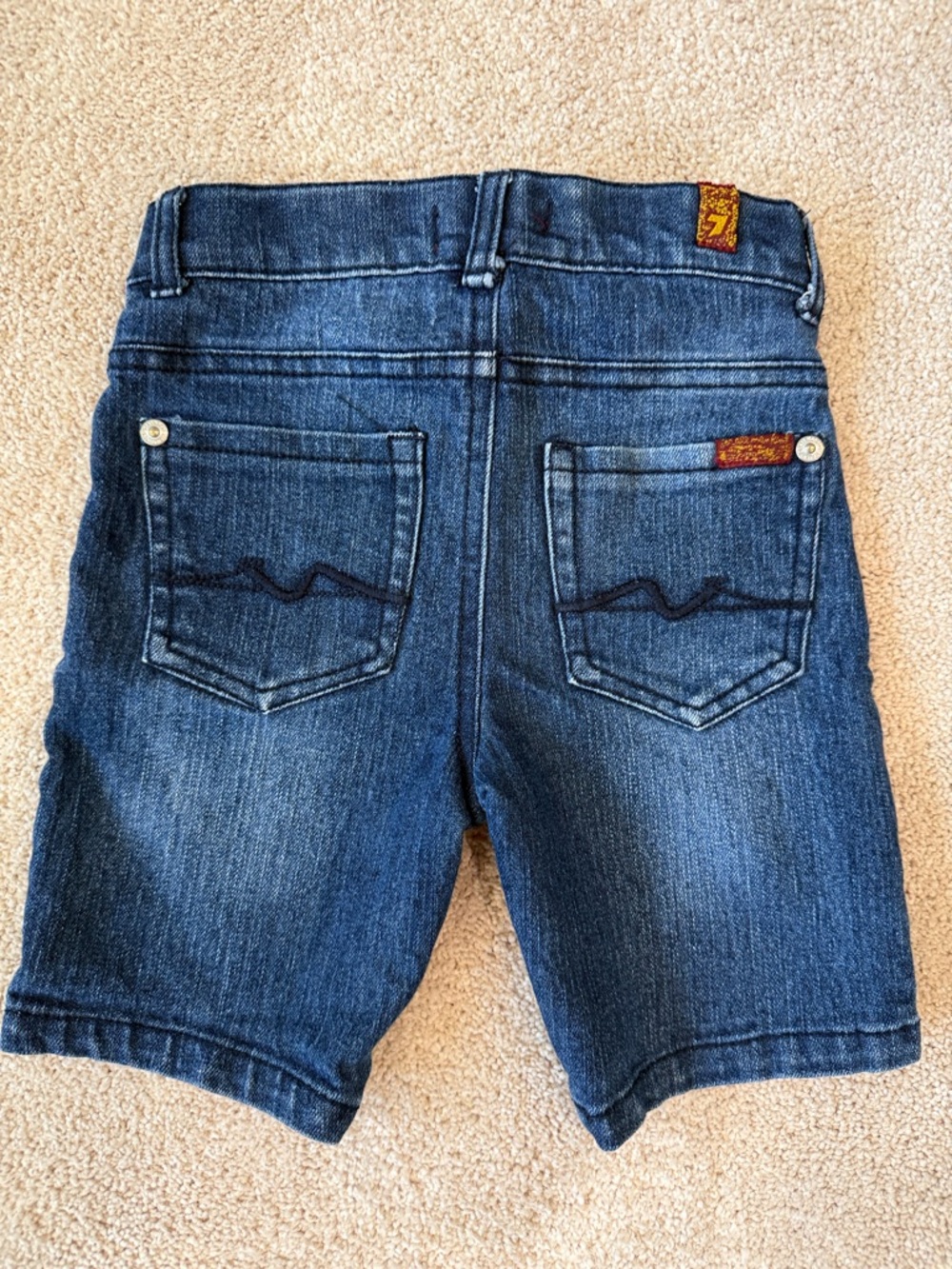 7 For All Mankind 3T Stretch Shorts